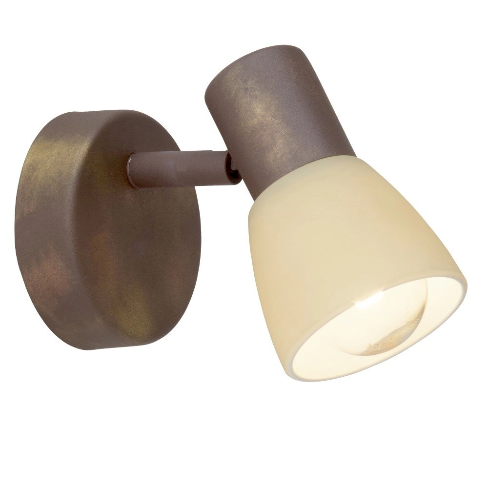 Classic wall spotlight Luca