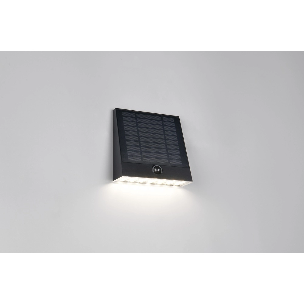 Solar wall light Alvorada Black Hybrid Trio 4017807648034