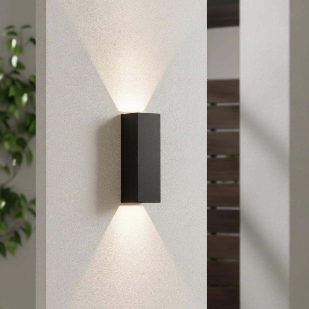 Sleek wall spotlight Orion anthracite