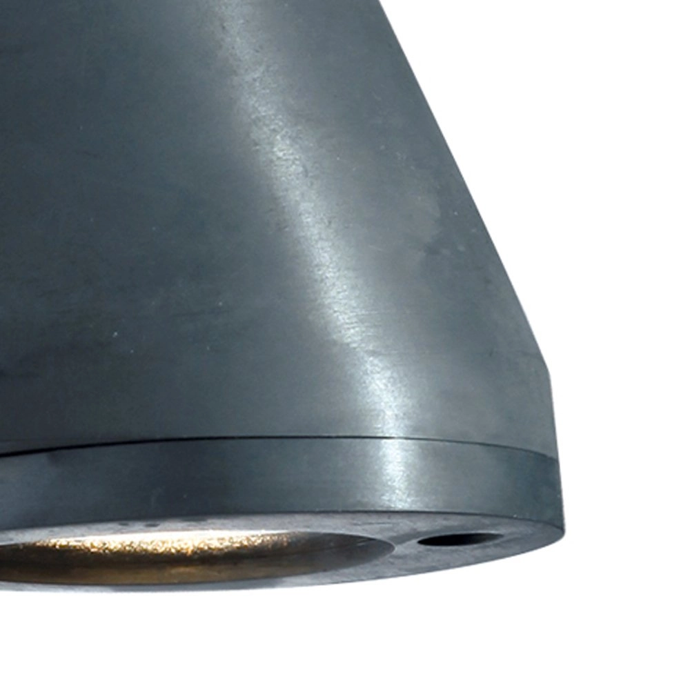 Outdoor lamp downlight Beamy zinc grey Royal Botania