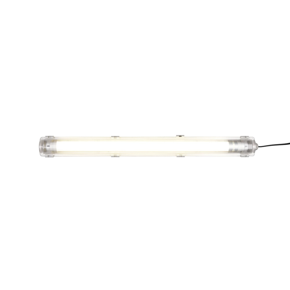 Fluorescent fixture Tres grey 66.5cm - IP65 Trio 4017807711349