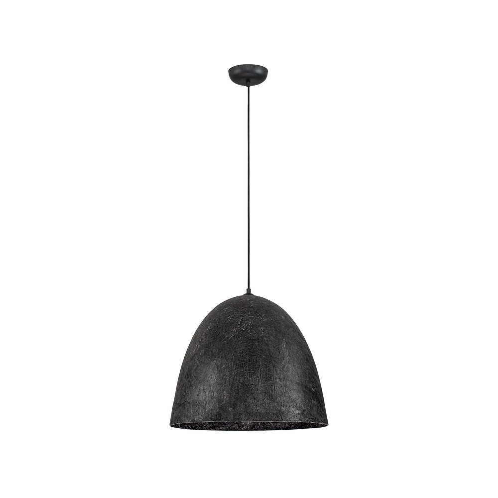 Pendant lamp Solis black Ø 50cm Lyora 5212017477835
