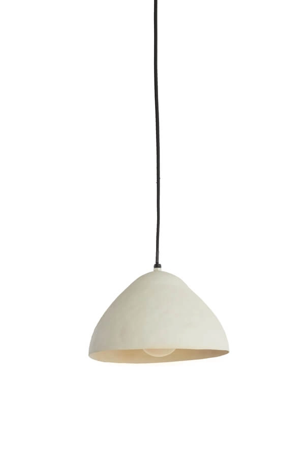 Pendant lamp Elimo Ø 25cm white Light & Living 8717807705329