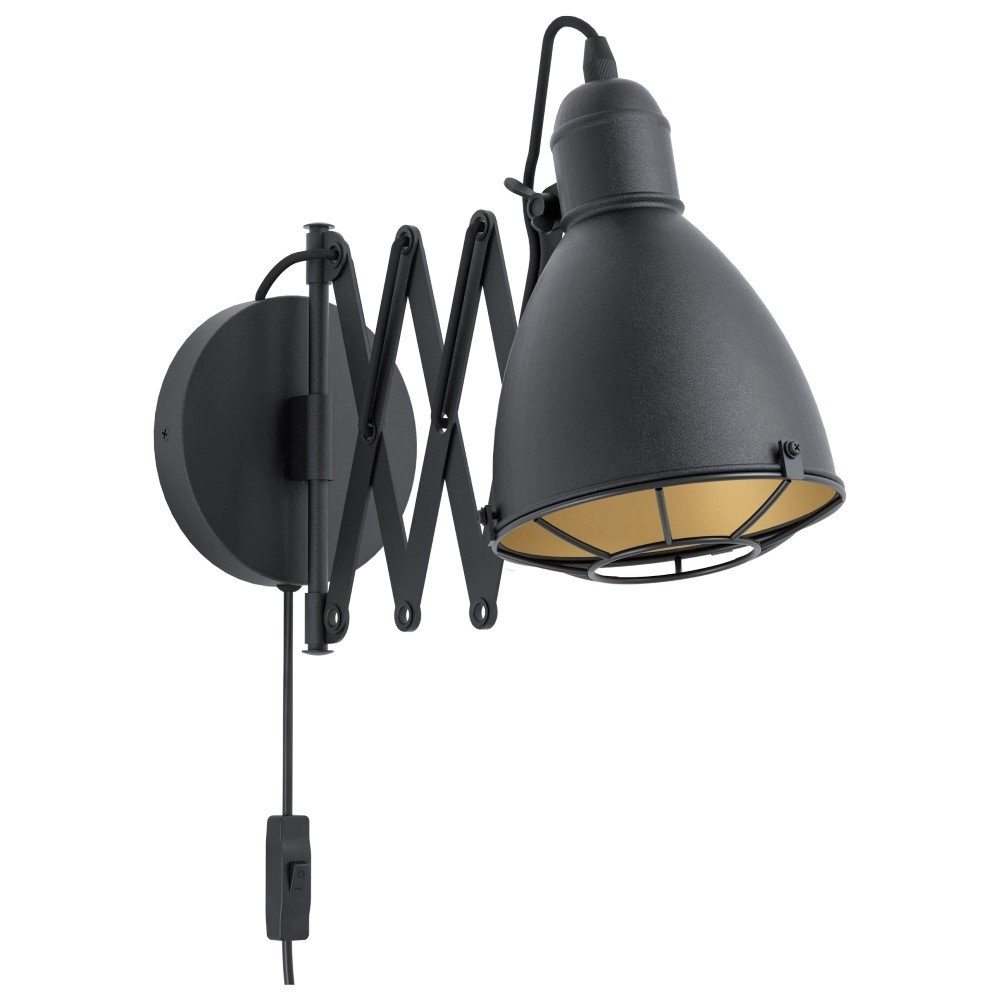 Scissor lamp Treburley