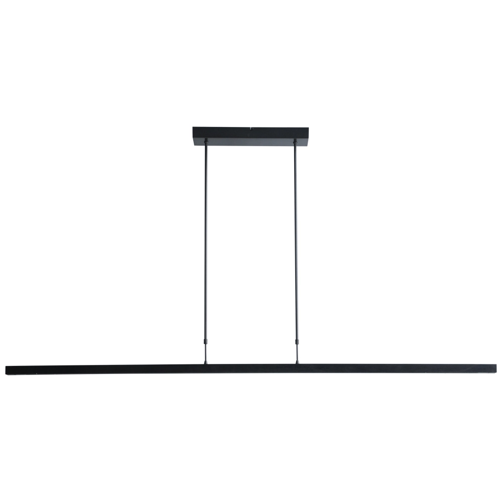 Hanging lamp Oak black nickel 164cm