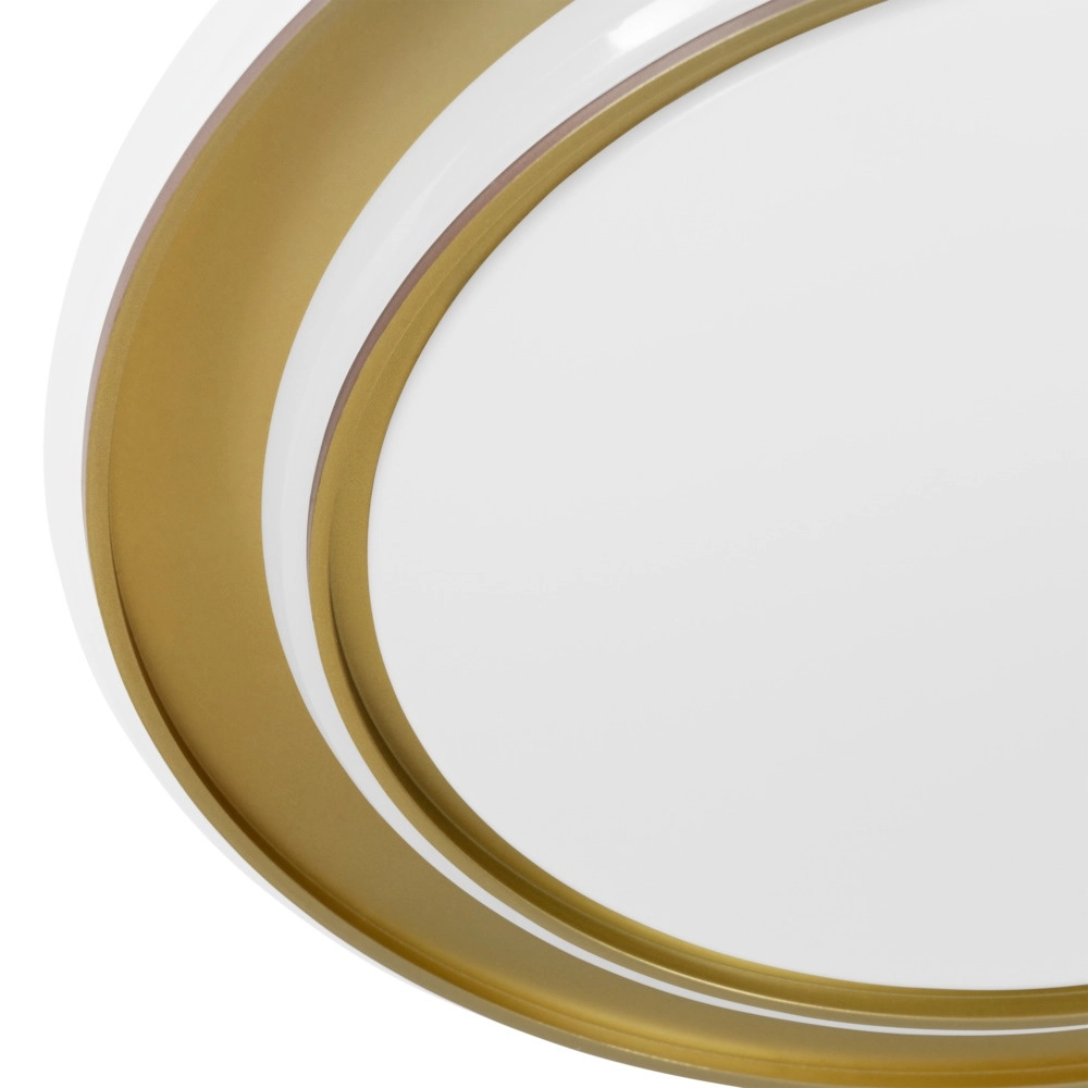 Ceiling light Moschetta gold Ø 40cm Eglo 9008606357390
