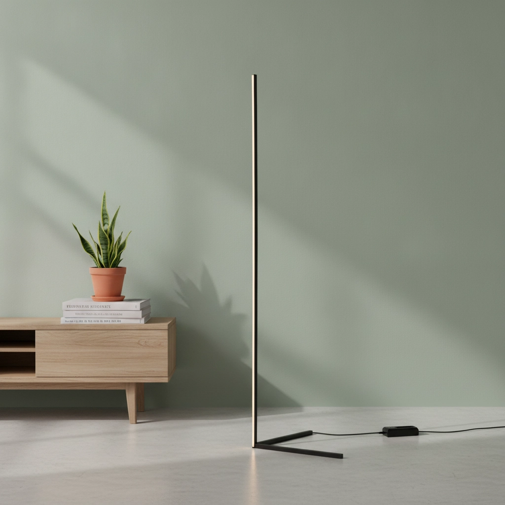 Floor lamp V-Line black