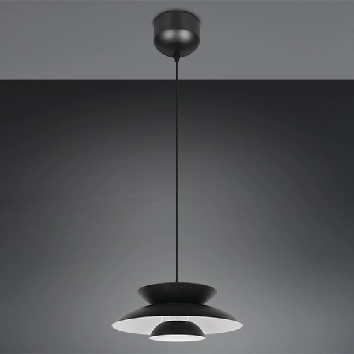 Pendant lamp design Amarila black Ø 40cm Trio 4017807682786