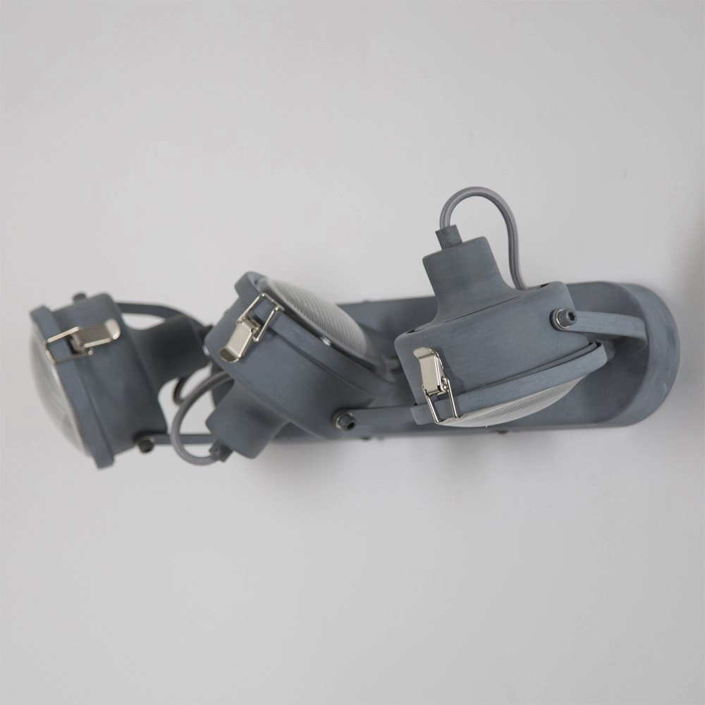 Surface-mounted spotlights Satellite 3 light lead grey KS Verlichting 8714732684309