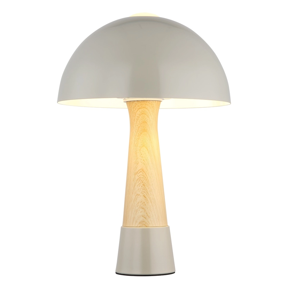 Unique table lamp Paulin Ø 25cm grey Globo 9007371510801