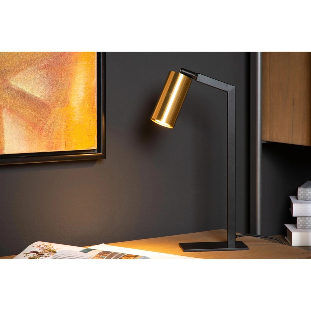 Black desk lamp Sybil Design Lucide 5411212451781