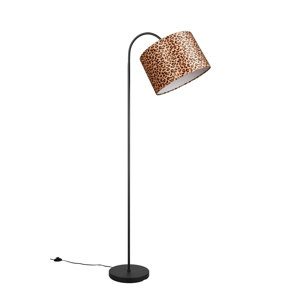 Floor lamp Pardina leopard print Trio 4017807693102
