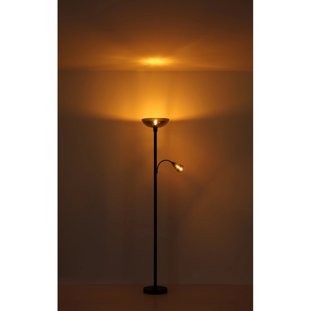 Floor lamp Blade Black Globo 9007371451951