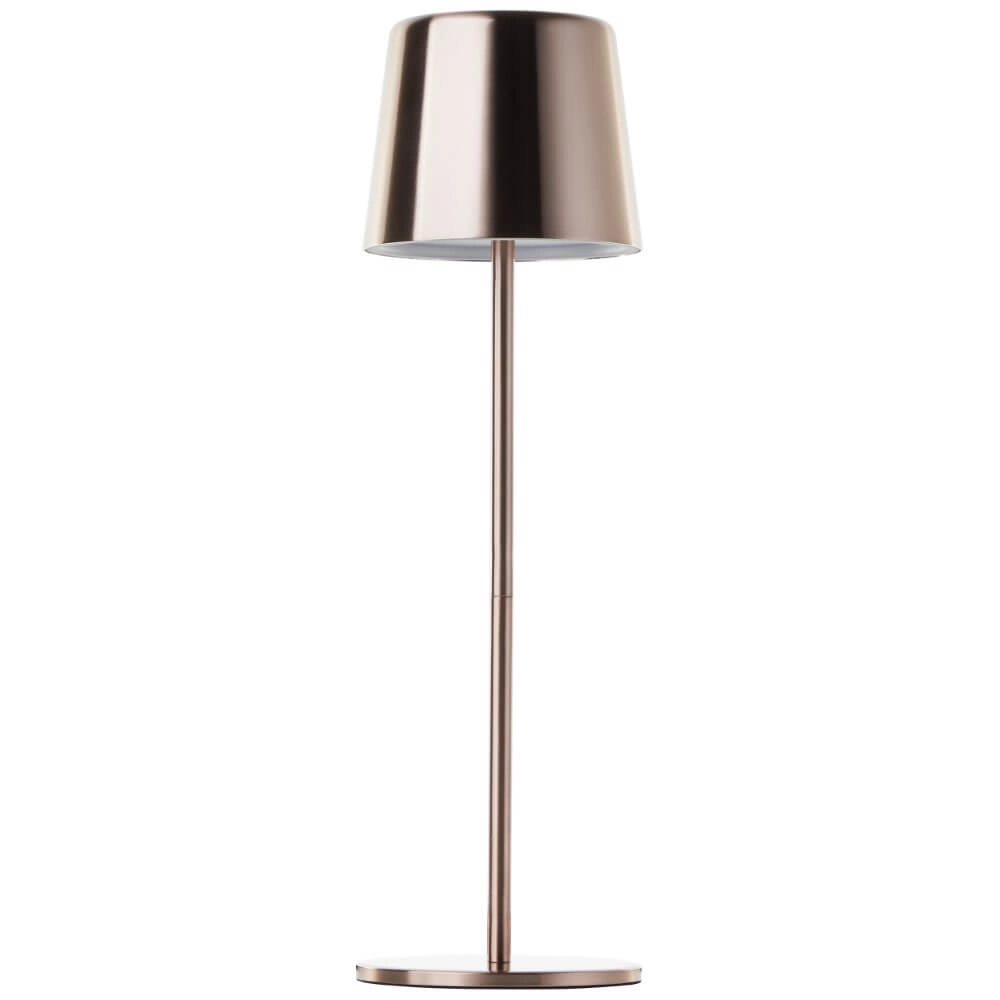 Rechargeable table lamp Xaana copper Brilliant 4004353441448
