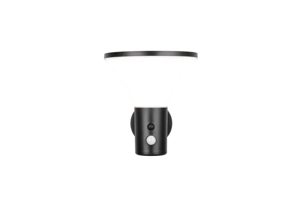 Solar outdoor lamp Gorda with motion sensor Trio 4017807622416