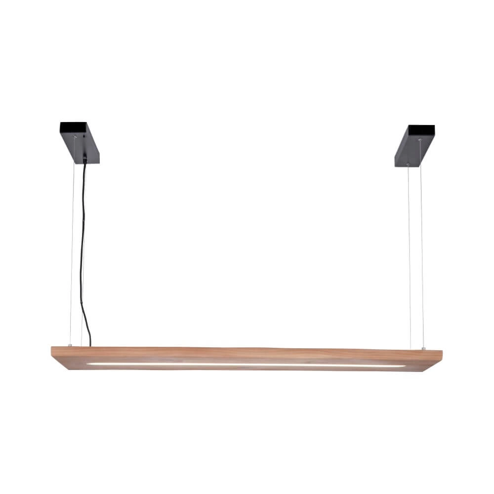 Pendant lamp Palma wood Paul Neuhaus 4012248358924