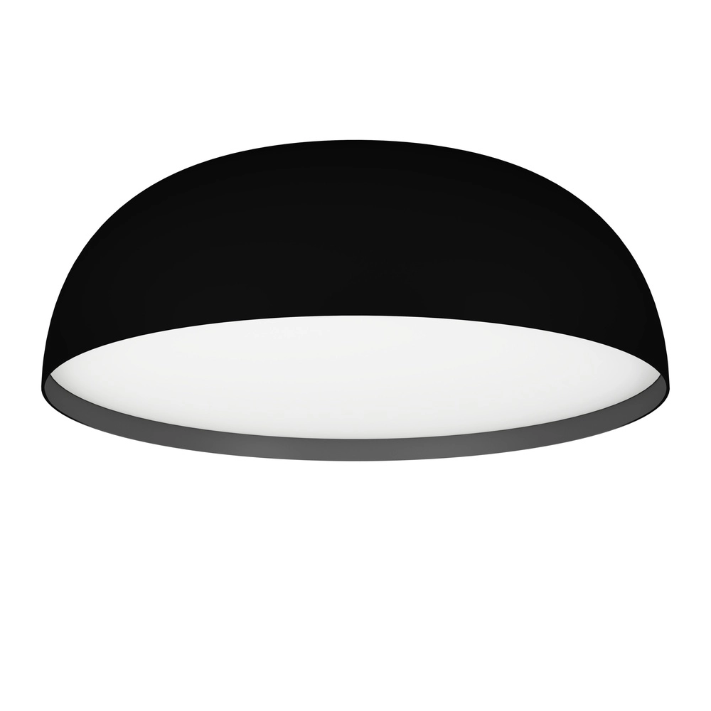 Zigbee ceiling lamp Tollos-Z Ø 40cm - black