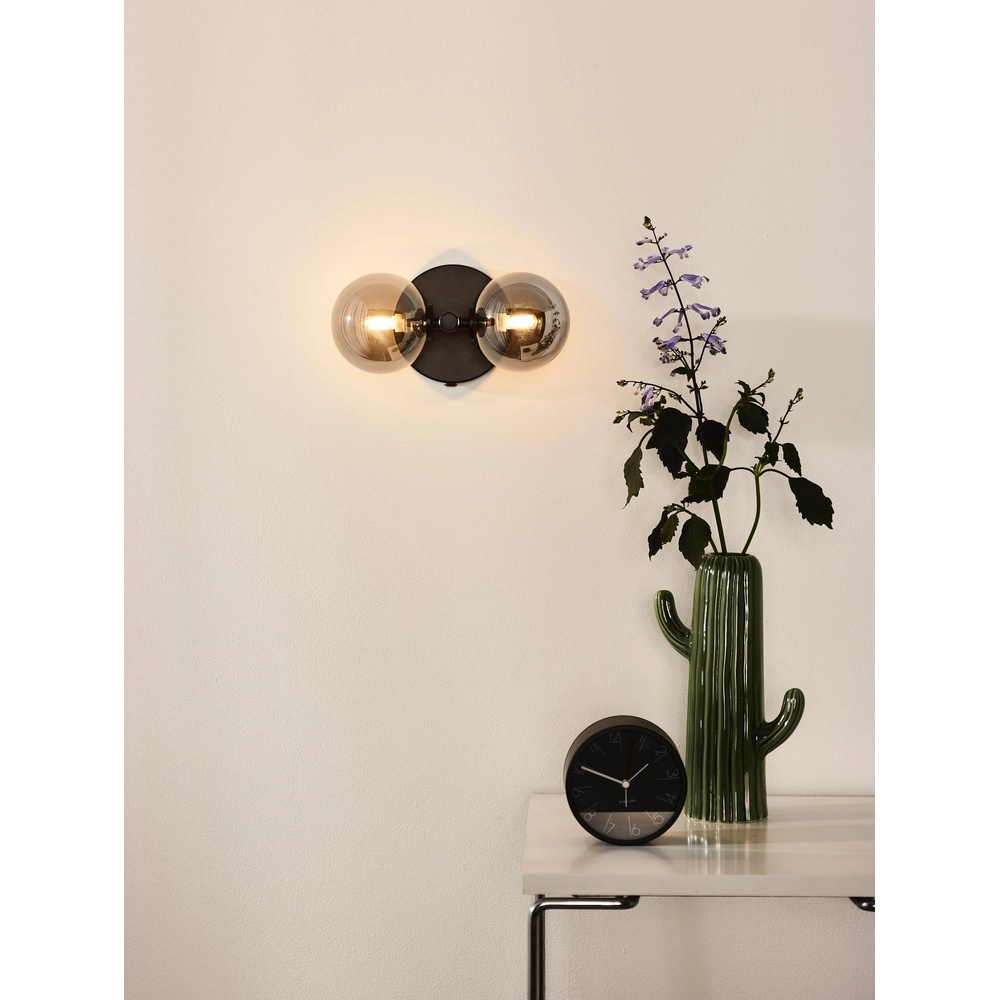 Wall lamp Tycho Black Lucide 5411212450944