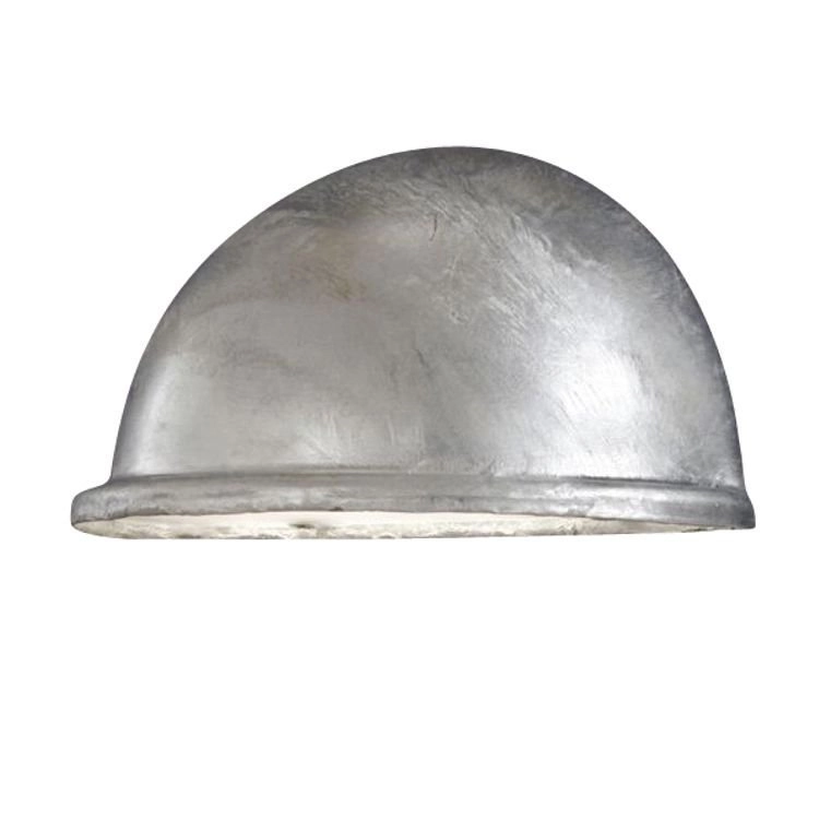 Wall lamp Torino Downlight 20cm zinc grey