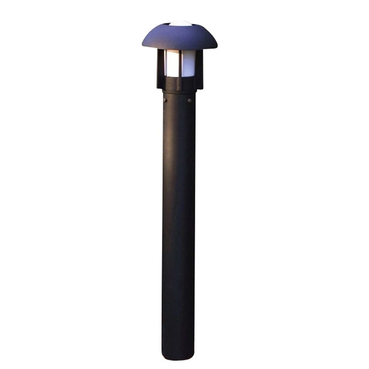Standing Modern Garden Lamp Heimdal 102cm matte black