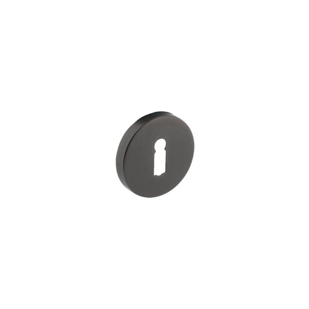 Key rosette Tira round anthracite
