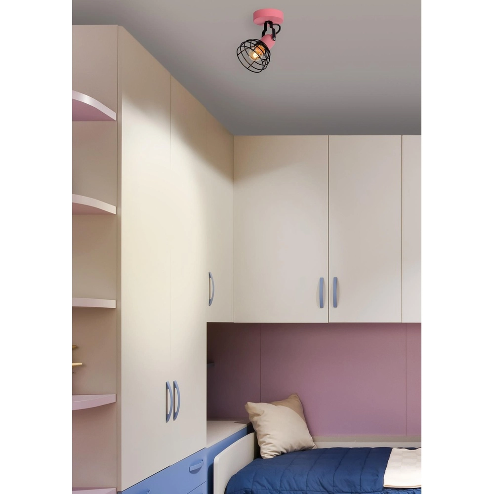 Ceiling lamp Pola pink Lucide 5411212083005
