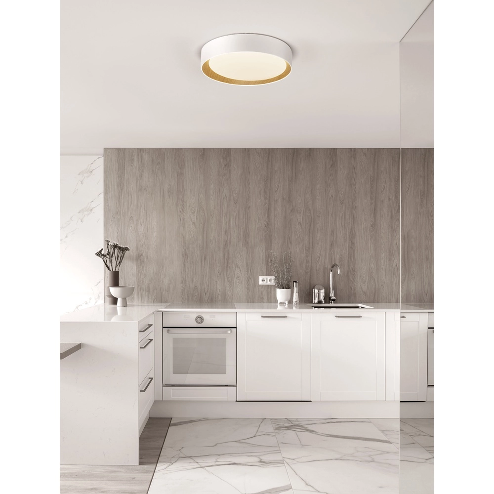 Ceiling lamp Stake white Ø 60cm