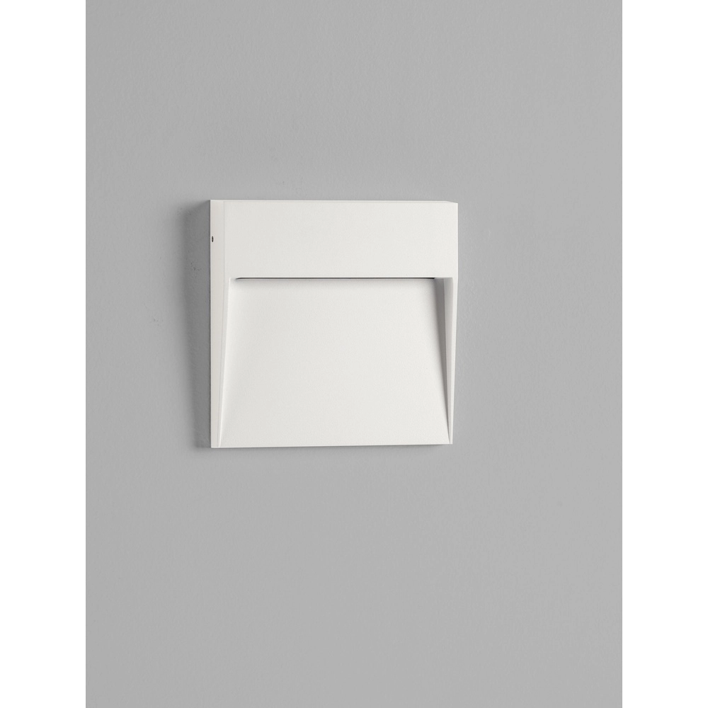 Square wall lamp Fem white Lyora 5212017478931