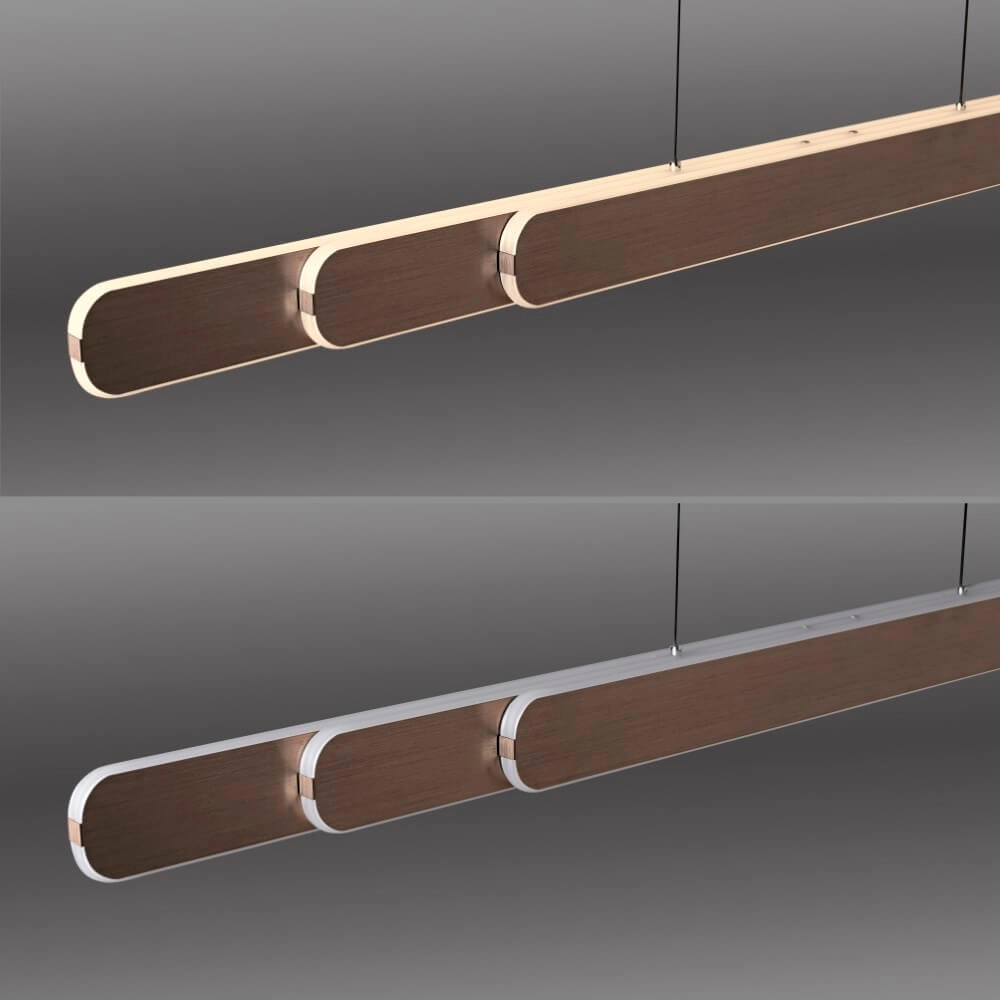 Design pendant lamp Adriana Round brown Paul Neuhaus 4012248384299
