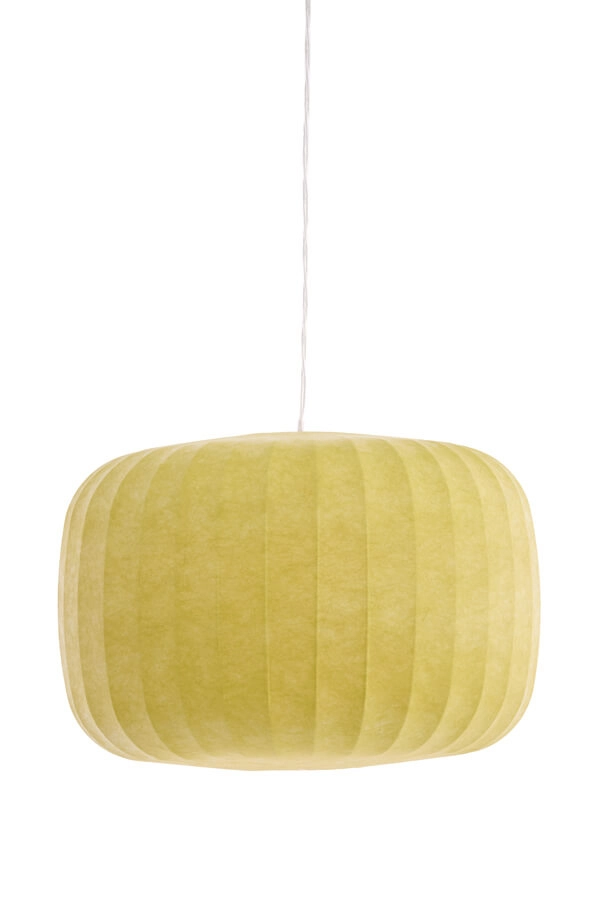 Japandi pendant lamp Lexa green Ø 44cm Light & Living 8717807756857