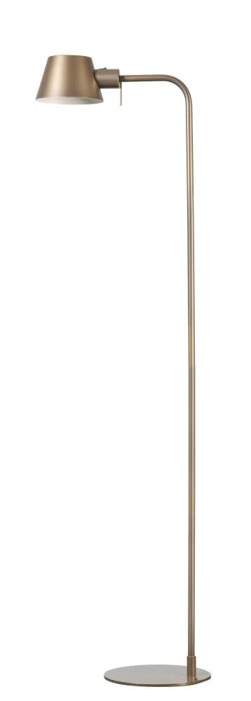 Brown floor lamp Dex design