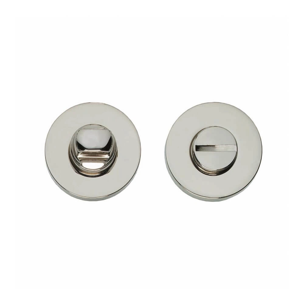 Toilet closure Tira round nickel