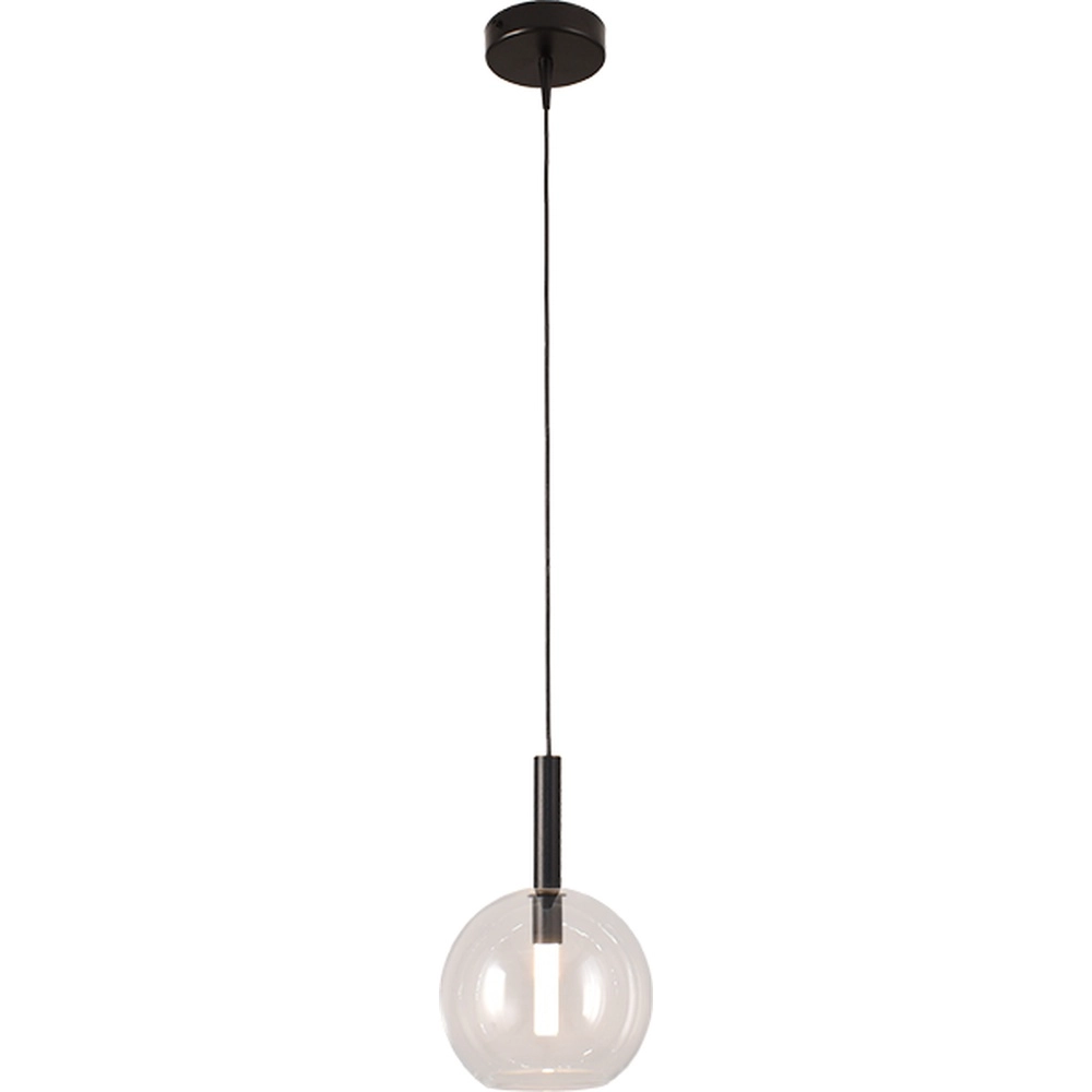 Pendant lamp Ø 17cm Lido Ball with clear glass