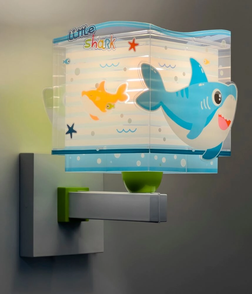 Wall lamp for children Little Shark Dalber 8420406634791