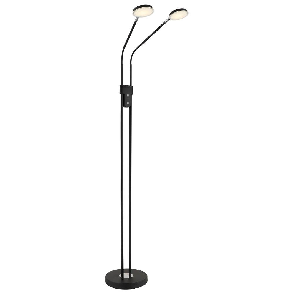 Double reading lamp Silvio Black Globo 9007371580378