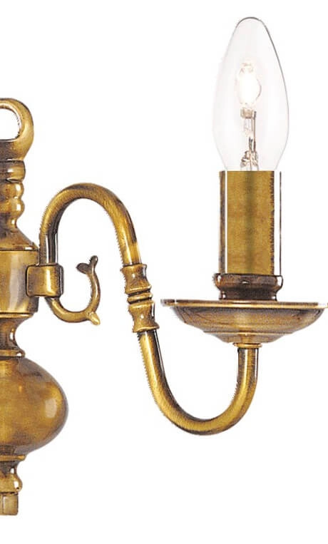 Brass wall lamp Flemish Searchlight 5013874159816