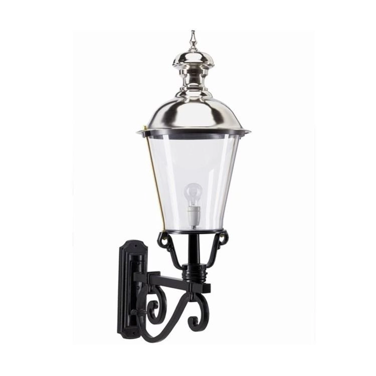 Nostalgic outdoor lamp Notaris L black