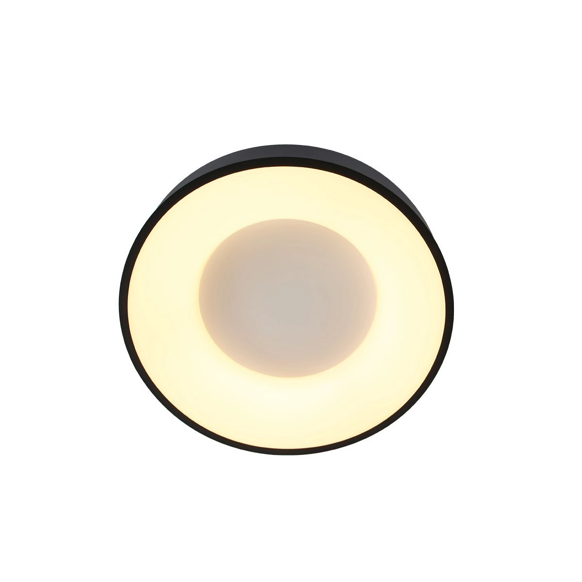 Bedroom ceiling lamp Ringlede Ø 38cm Steinhauer 8712746131246