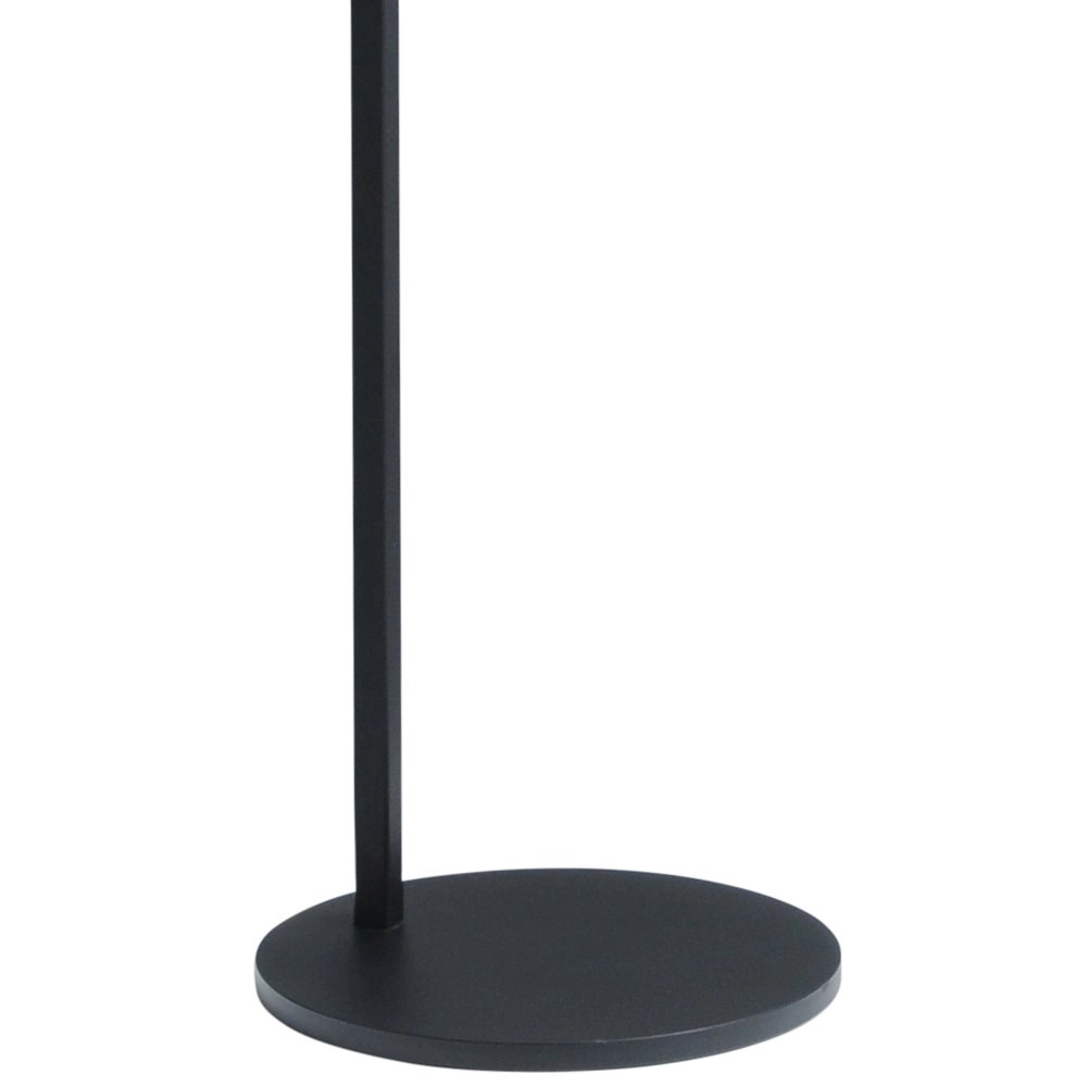 Black floor lamp Bounce with golden spot Masterlight 8718121225005