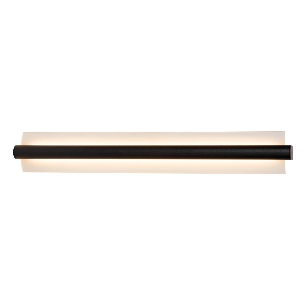 Wall lamp Wanda 60cm black Lucide 5411212040596
