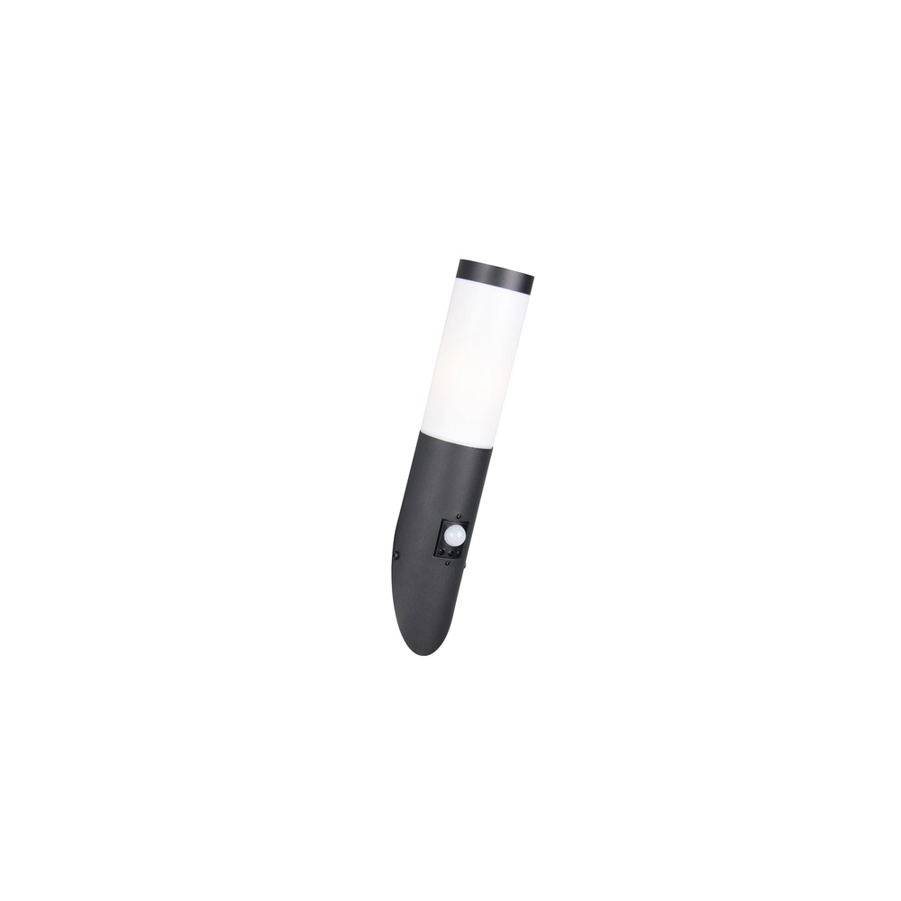 Wall lamp Trioto Black with sensor Trio 4017807648218