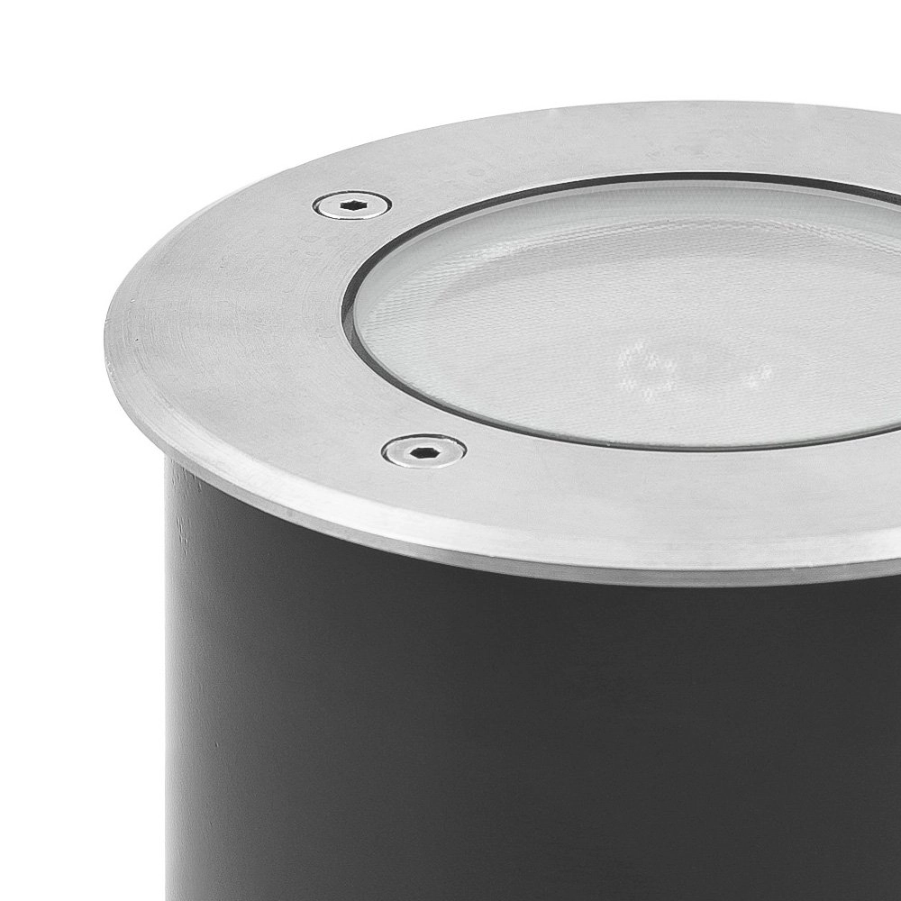 LED ground spot Round 10 watts - 14.5 cm KonstSmide 7318307997316