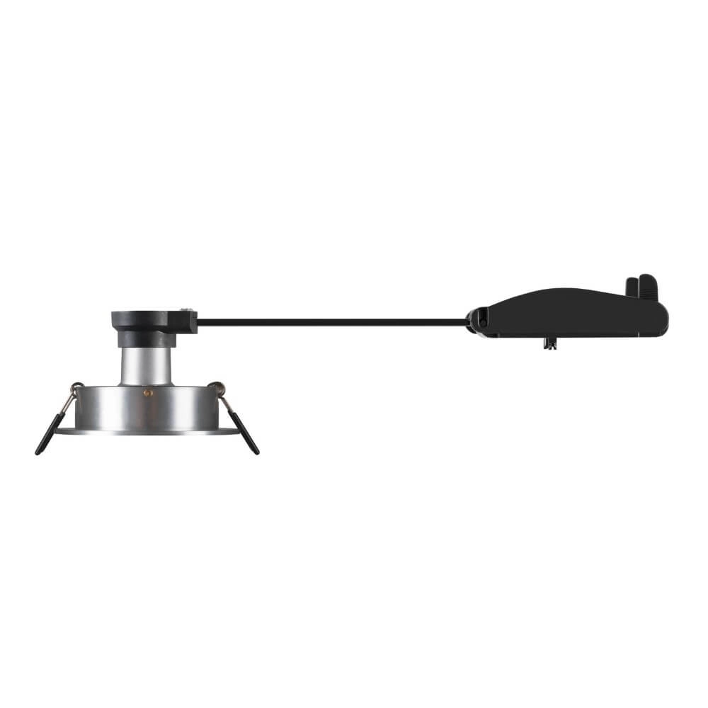 Recessed spotlight New Tria 75 round - aluminium - GU10 SLV 4024163276139