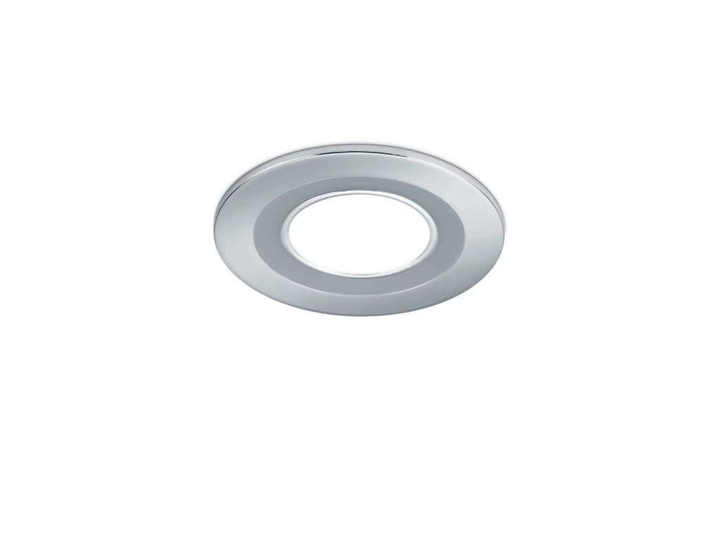 LED recessed spot Core 9.5cm gray Trio 4017807427707