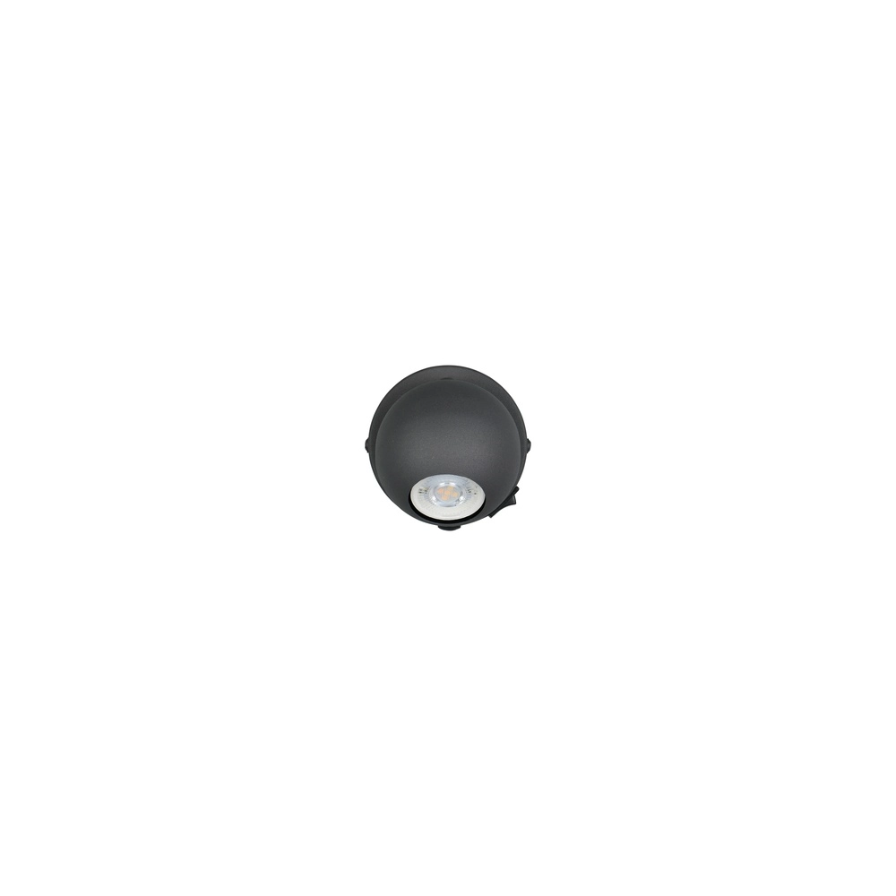 Surface-mounted spot Enaro only anthracite