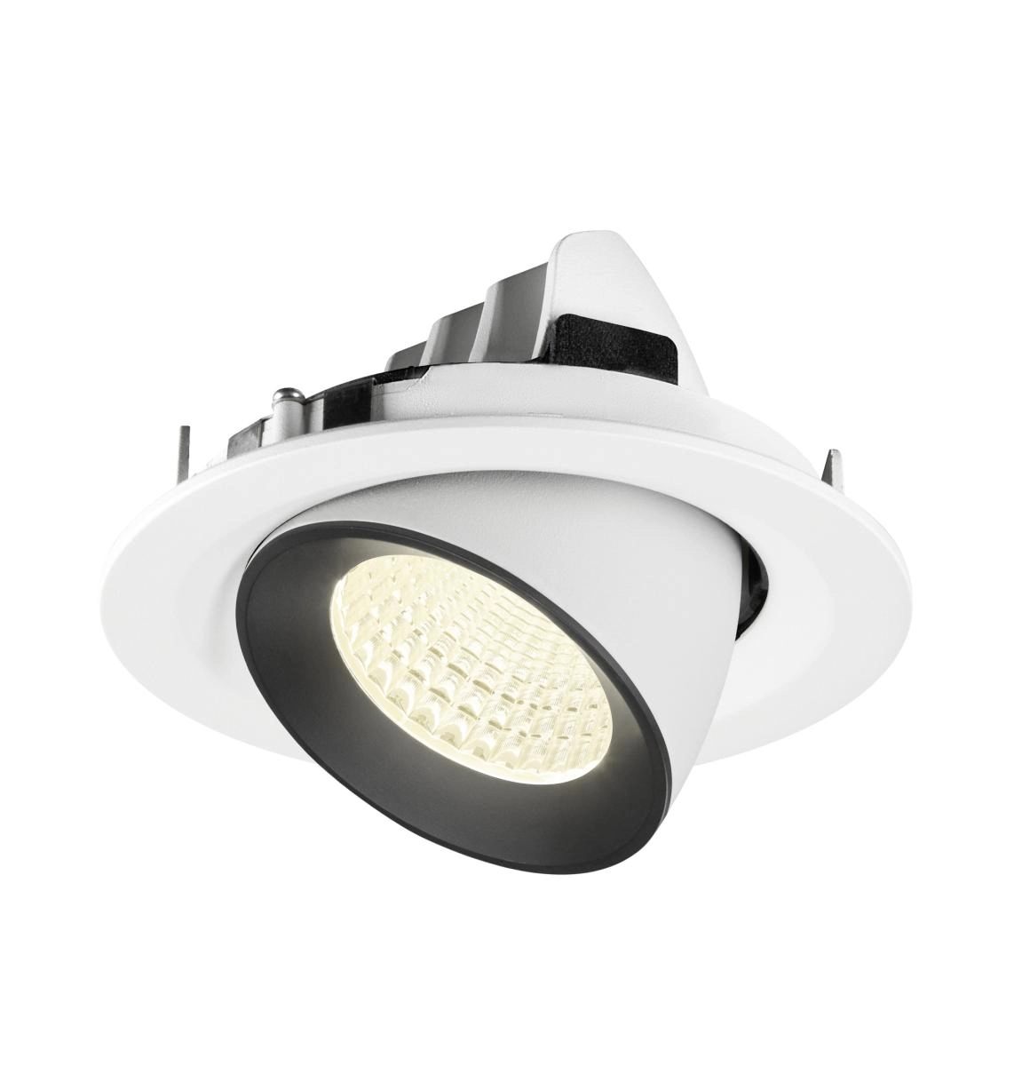 Recessed spotlight Numinos Gimble M white/black 4000K - 55deg SLV 4024163311625