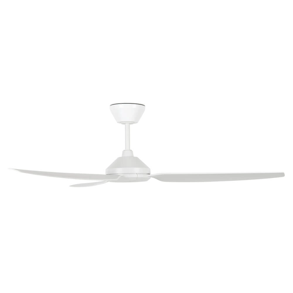 Sleek fan Polis Ø 132cm - white Beacon 9333509190998