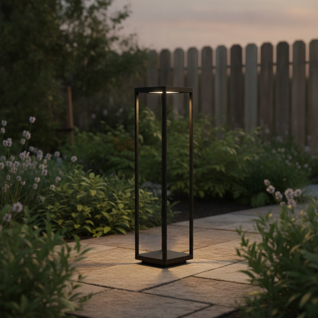 Square garden lamp Surf 80cm