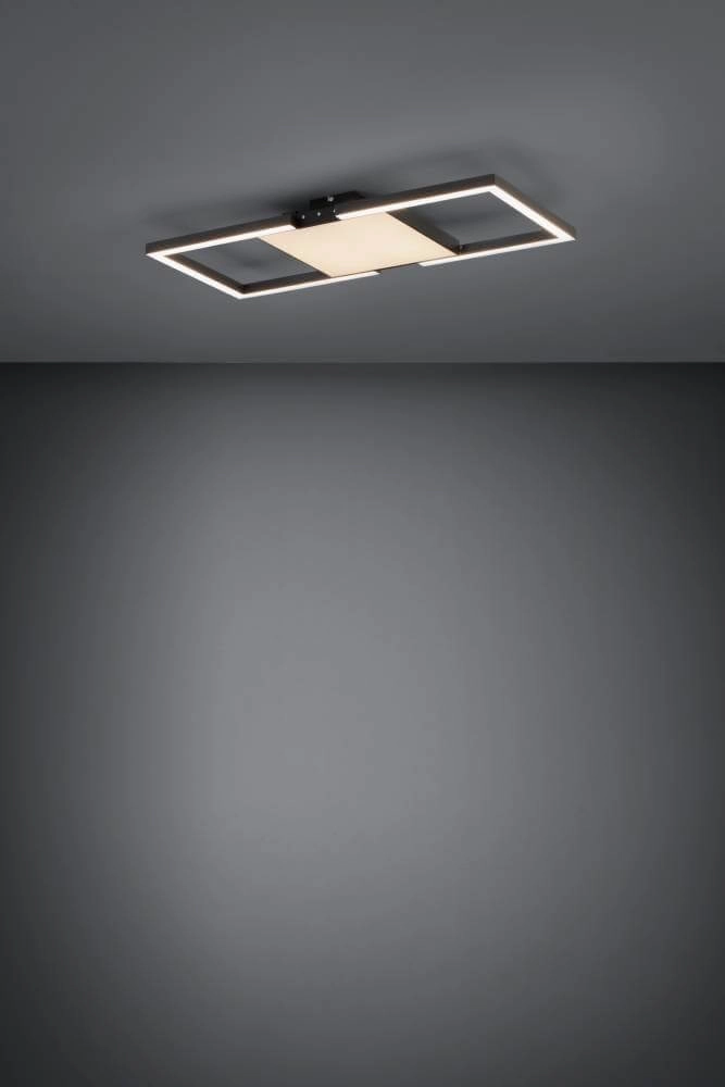 Square LED ceiling lamp Macellara 77cm Stars of Light 9008606220908