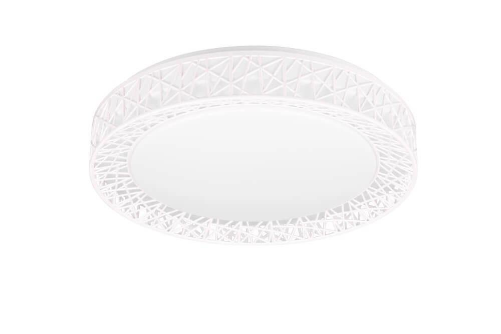 White ceiling lamp Cluster Ø 48cm Trio 4017807599794